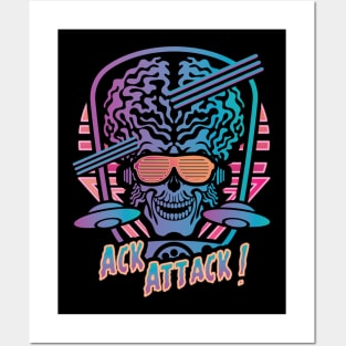 Ack Attack Posters and Art